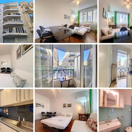 Nestor&jeeves - Roxane - Near Negresco - Close * Nice